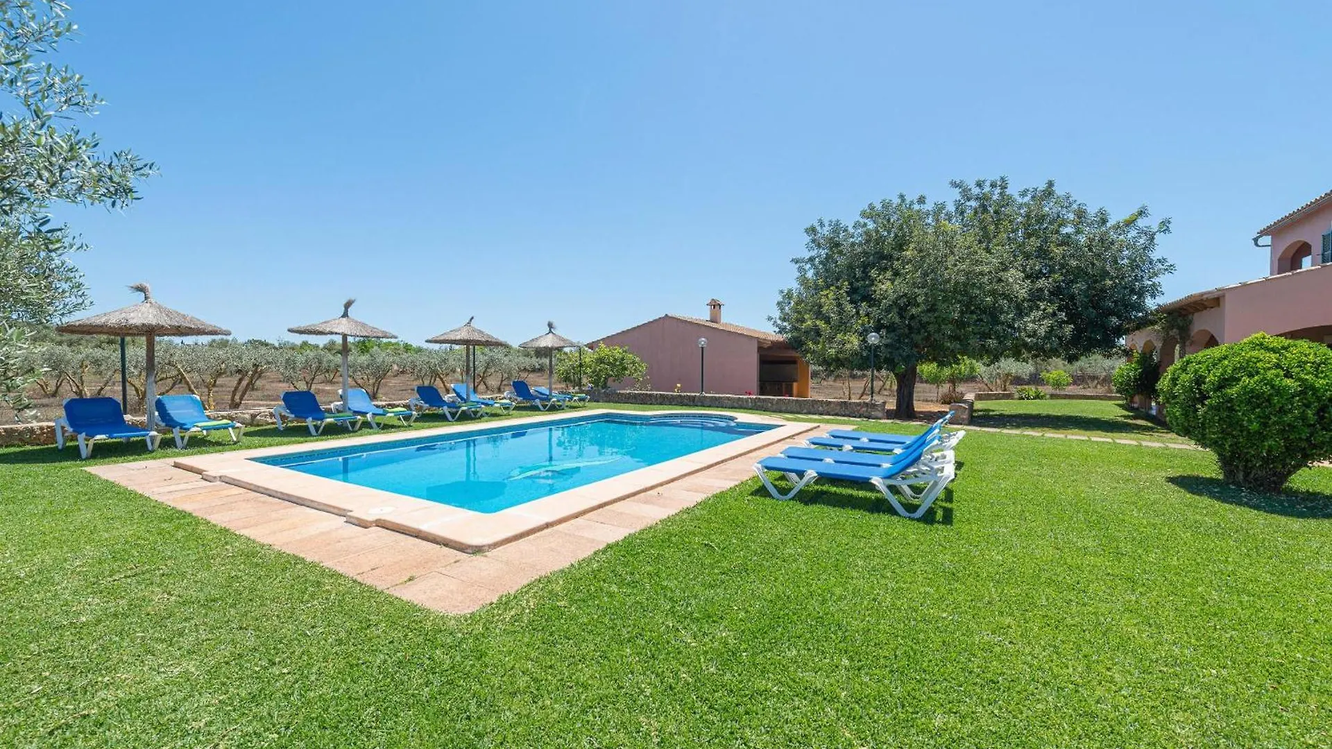 Casa Campillos Llucmajor Villa