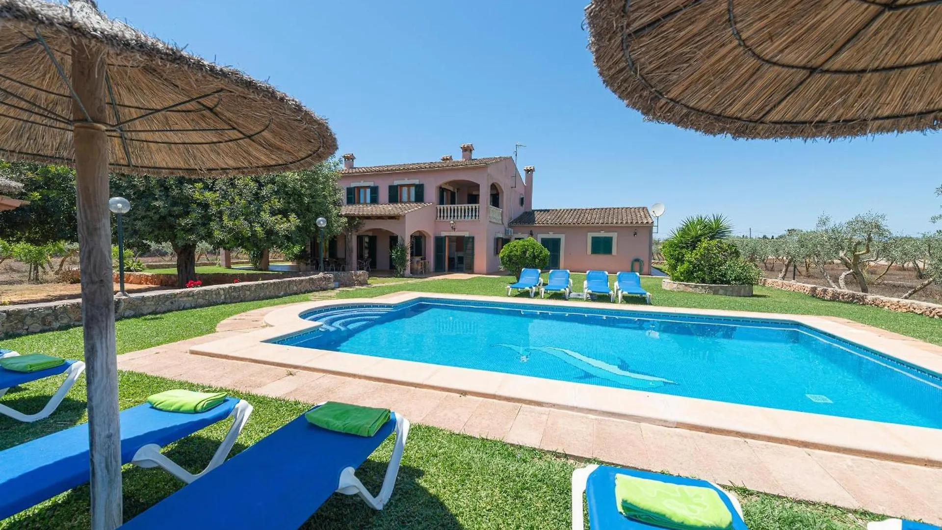 Villa Casa Campillos Llucmajor